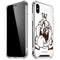 Looney Tunes Taz Big Head iPhone XS Max Clear Case